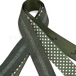 9 Yards 3 Styles Polyester Ribbon&nbsp;SRIB-A014-D04