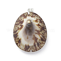 Natural Sea Shell Big Pendants&nbsp;SHEL-F005-05P
