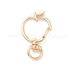 Apple Alloy Swivel Clasps&nbsp;LS-FIND-L012-02KCG