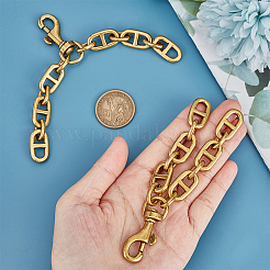 Alloy Mariner Link Chain Purse Strap Extenders&nbsp;DIY-WH0449-55AG