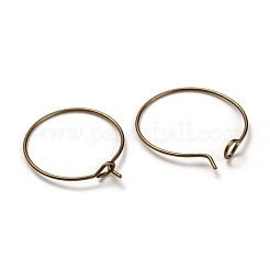 Brass Wine Glass Charm Rings&nbsp;EC067-2AB-NF