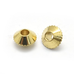 Brass Spacer Beads&nbsp;KK-L184-63C