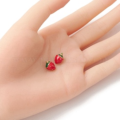 2Pcs Brass Enamel Charms&nbsp;KK-YW0001-80