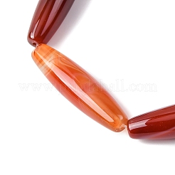Natural Banded Agate/Striped Agate Beads Strands&nbsp;G-Z113-A06