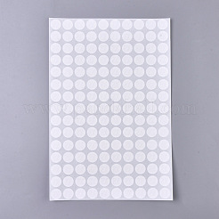 XS Sizes Clothing Size Round Sticker Labels&nbsp;AJEW-WH0014-76F