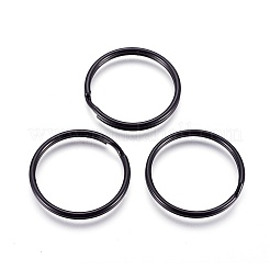 Iron Split Key Rings&nbsp;IFIN-WH0050-01B