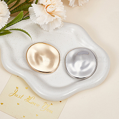 2Pcs 2 Colors Alloy Brooches&nbsp;JEWB-CP0001-58