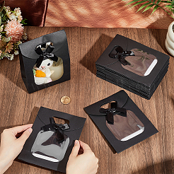 Rectangle Kraft Paper Gift Bags&nbsp;ABAG-WH0062-14A-1