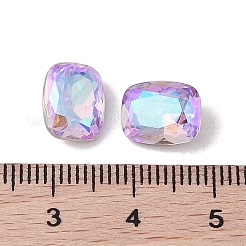 Glass Rhinestone Cabochons&nbsp;RGLA-L029-01B-VLSI