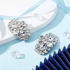 2Pcs Detachable Flower Shoe Decoration&nbsp;AJEW-FG0002-06