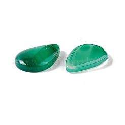 Natural Green Agate Pendants&nbsp;G-B030-14