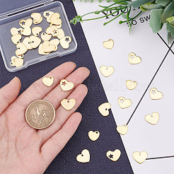 42Pcs 3 Style 304 Stainless Steel Charms&nbsp;STAS-UN0027-71