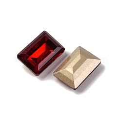 Glass Rhinestone Cabochons&nbsp;RGLA-A026-02D-208