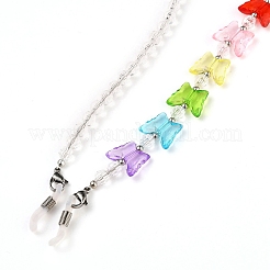 Butterfly Design Eyeglass Chains for Women&nbsp;AJEW-EH00254