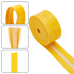 5Pcs 5 Colors Flat PU Leather Folded Edge Band&nbsp;LC-PH0001-09