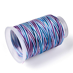 5 Rolls 6-Ply Segment Dyed Polyester Cords&nbsp;WCOR-P001-01A-07