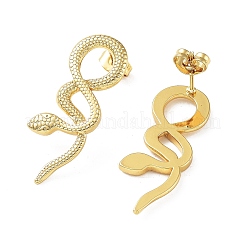 304 Stainless Steel Stud Earring&nbsp;EJEW-M231-01G