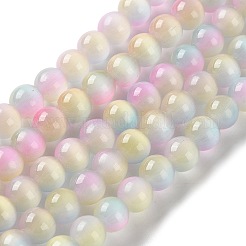 Cat Eye Beads Strands&nbsp;CE-P004-B-8mm