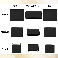 3Pcs 3 Sizes Felt Bag Organizer Inserts&nbsp;FIND-WH0172-16A