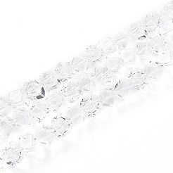 Natural Quartz Crystal Beads Strands&nbsp;G-N347-04