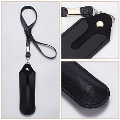 6Pcs Imitation Leather Recording Pen Lanyard Pouch&nbsp;AJEW-GF0014-41