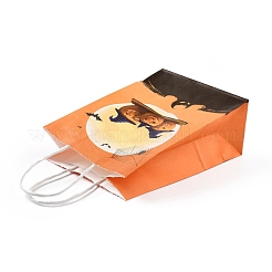 Halloween Theme Kraft Paper Gift Bags&nbsp;CARB-A006-01H