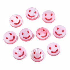 Natural Freshwater Shell Beads&nbsp;SHEL-T017-43A