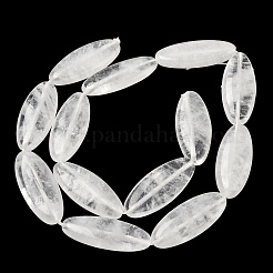 Natural Quartz Crystal Beads Strands&nbsp;G-B078-E16-01