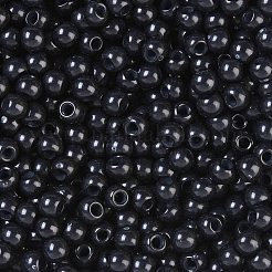 Opaque Acrylic Beads&nbsp;SACR-A007-01A-16