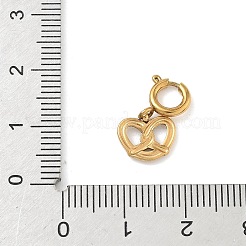 304 Stainless Steel Pendant Decorations&nbsp;STAS-D206-02G