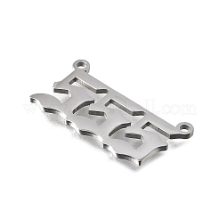 304 Stainless Steel Pendants&nbsp;STAS-D382-04E-P