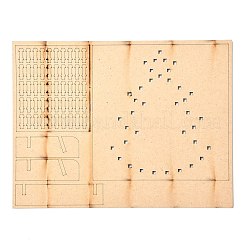 Christmas Themed DIY Nail String Art Kit for Adults&nbsp;DIY-P014-C02