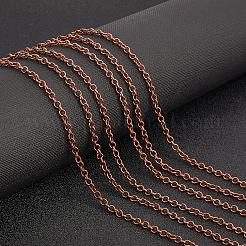 Unwelded Iron Rolo Chains&nbsp;CH-SC0001-02R
