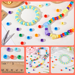 DIY Bracelet Making Kits&nbsp;DIY-PA0001-03