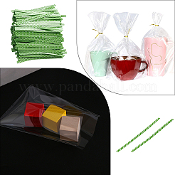 500Pcs Polka Dot PET Plastic Wire Twist Ties&nbsp;FIND-WH20005-40D