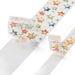 Festival Series Waterproof PET Decorative Stickers&nbsp;LS-DIY-Q052-01B