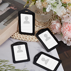 4Pcs Imitation Leather ID Card Holder&nbsp;AJEW-CL0001-78A