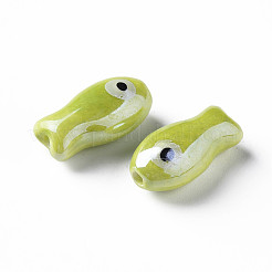 Handmade Porcelain Beads&nbsp;X-PORC-T007-06