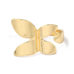 Alloy Open Cuff Rings for Women&nbsp;RJEW-S412-04G-02