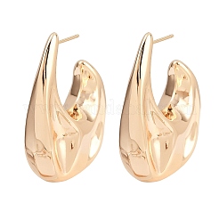 Brass Stud Earrings&nbsp;EJEW-H168-09G