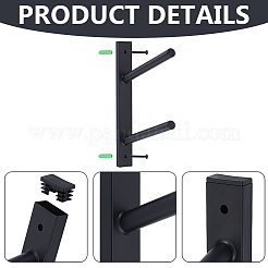 6-tier Carbon Iron Alloy Skateboard Storage Rack&nbsp;AJEW-WH0816-603C