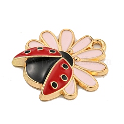 Alloy Enamel Pendants&nbsp;ENAM-H045-04B-G02