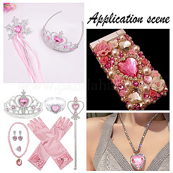 Acrylic Rhinestone Cabochons&nbsp;GACR-GA0001-03