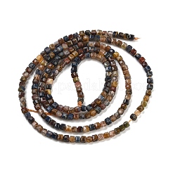 Natural Pietersite Beads Strands&nbsp;G-H042-B10-01