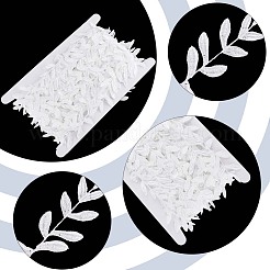 15 Yards Lace Embroidery Polyester Ribbons&nbsp;SRIB-GF0001-05