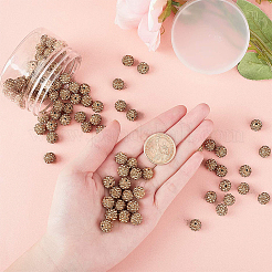 100Pcs Polymer Clay Rhinestone Beads&nbsp;RB-PH0001-39B