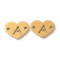 26Pcs Ion Plating(IP) 304 Stainless Steel Connector Charms&nbsp;STAS-C081-04G
