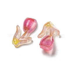 Luminous Transparent Resin Cabochons&nbsp;RESI-D013-05A