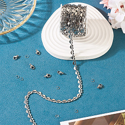 DIY Bracelets/Necklaces Making Kits&nbsp;DIY-TA0012-53B