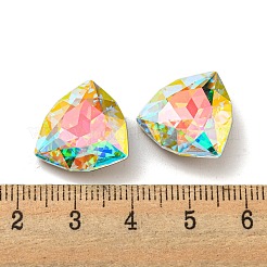 Glass Rhinestone Cabochons&nbsp;RGLA-M017-B01-001ST